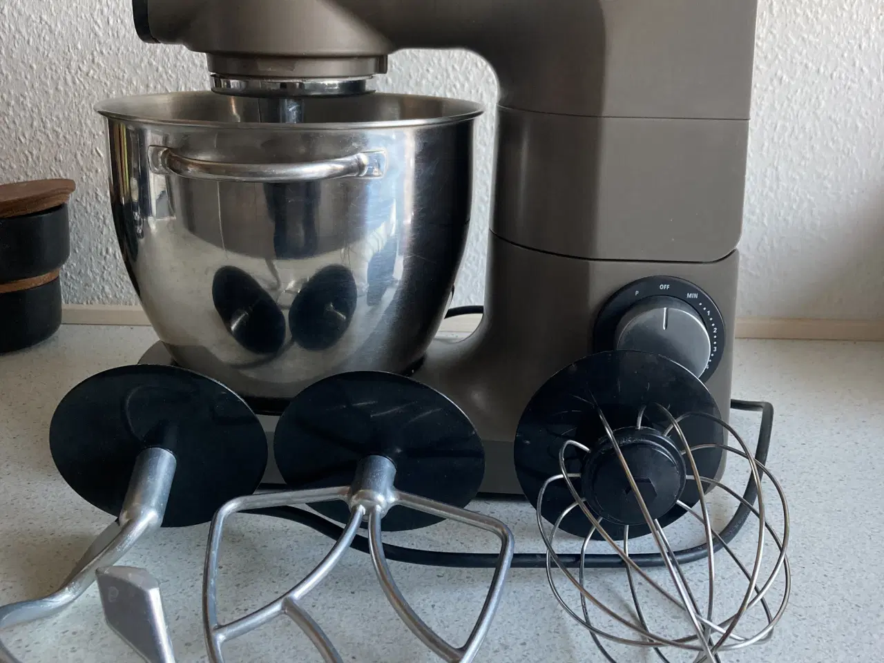 Billede 2 - Wilfa køkkenmaskine +kødhaker 7 L