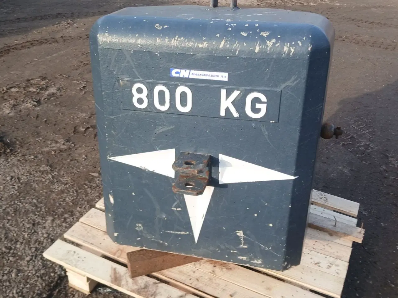 Billede 1 - Allround vægtklods 800 kg