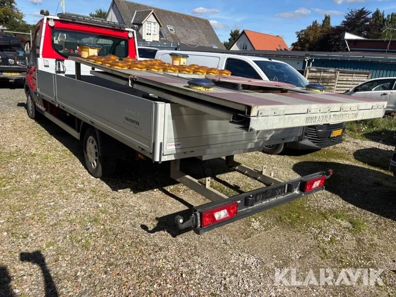 Billede 4 - Ladbil Ford Transit 2,0 TDCi 170 TREND