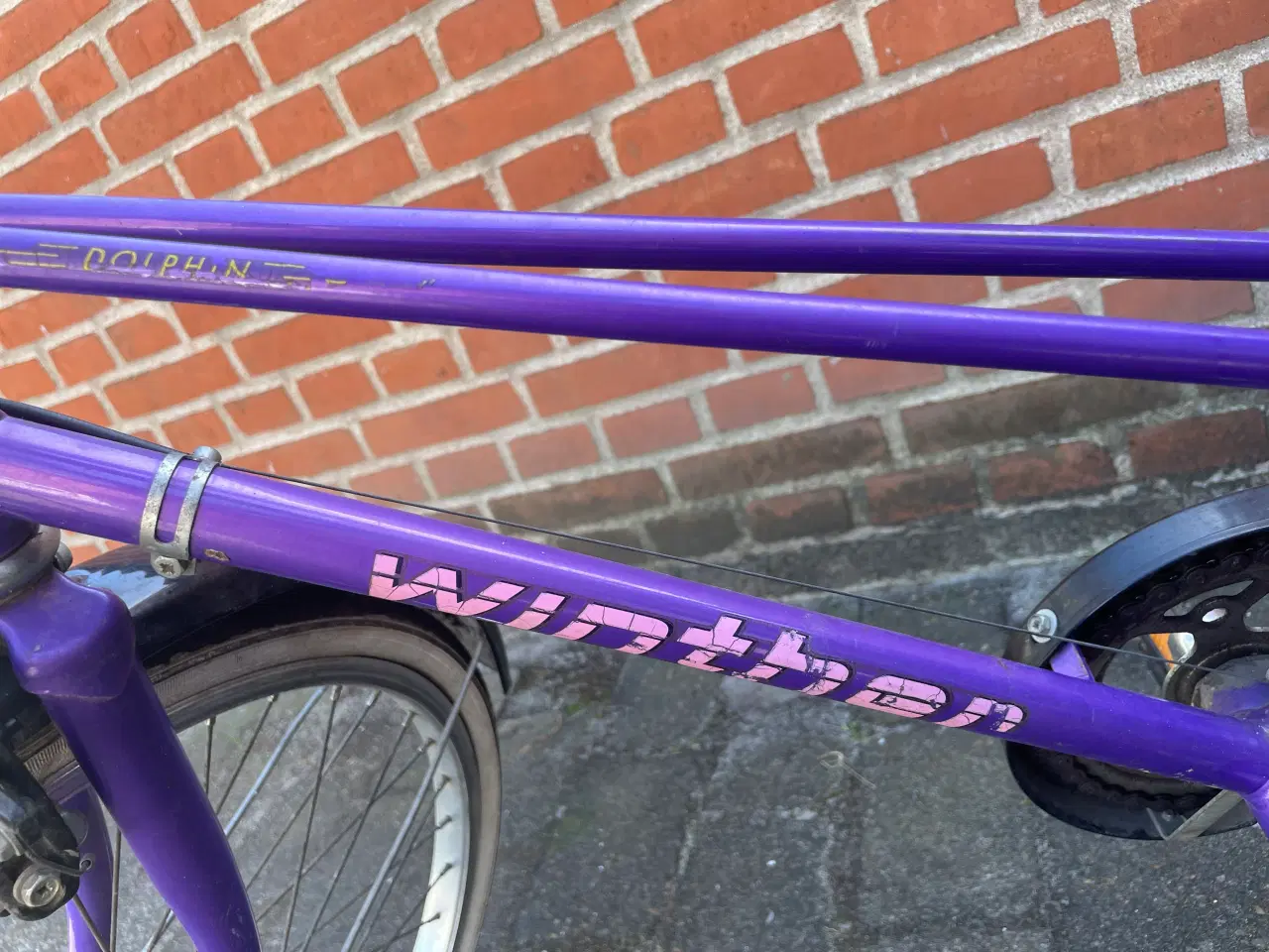 Billede 4 - 20” Winther pige cykel Retro 3 gear