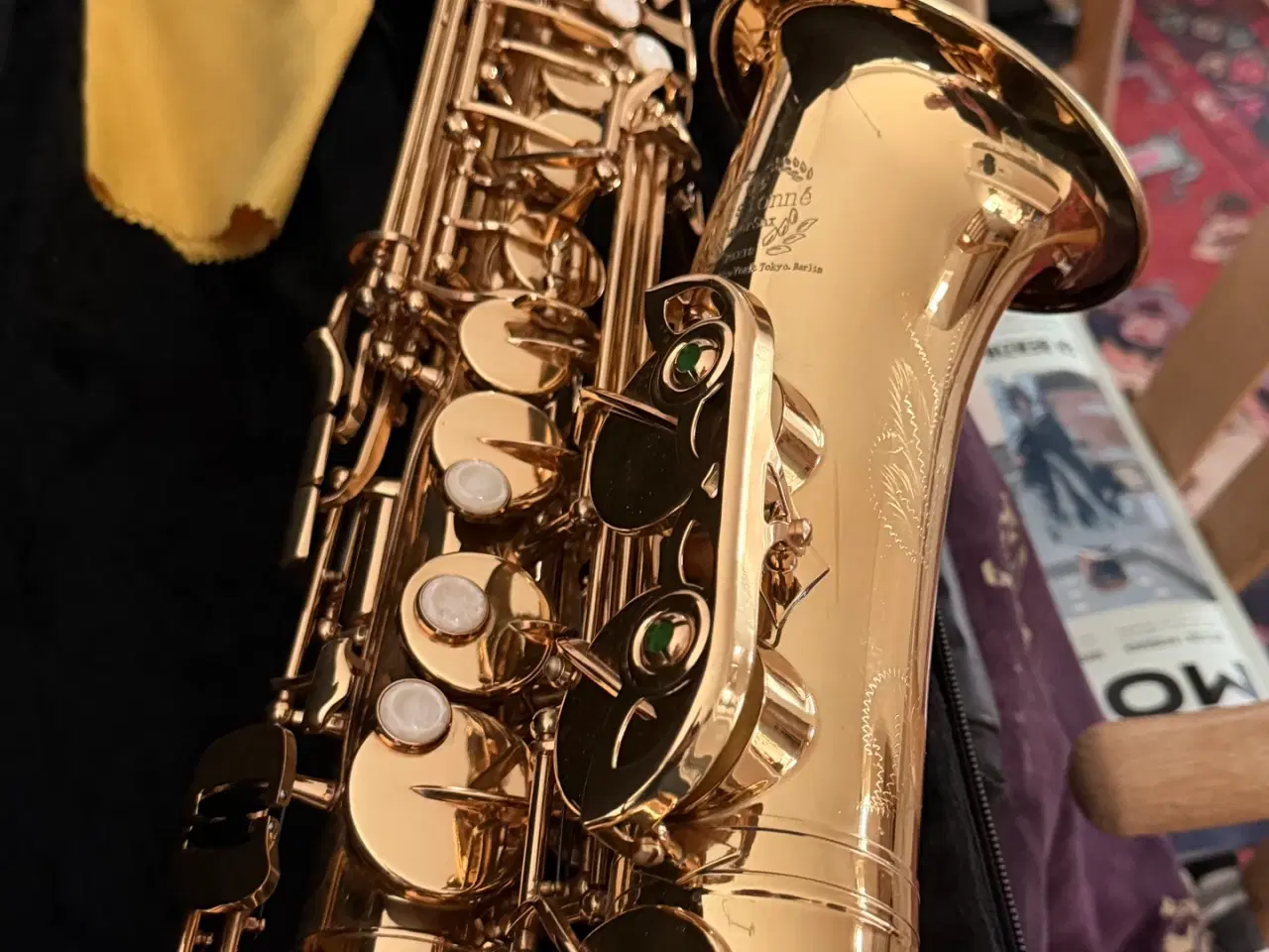 Billede 14 - Passionne Paris Alt saxofon, brugt få gange