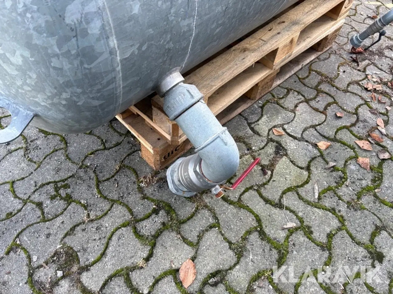 Billede 9 - trykluftbeholder / tryktank OKS