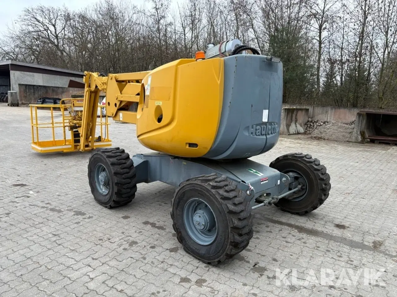 Billede 3 - Bomlift Haulotte HA165 SPX med partikelfilter