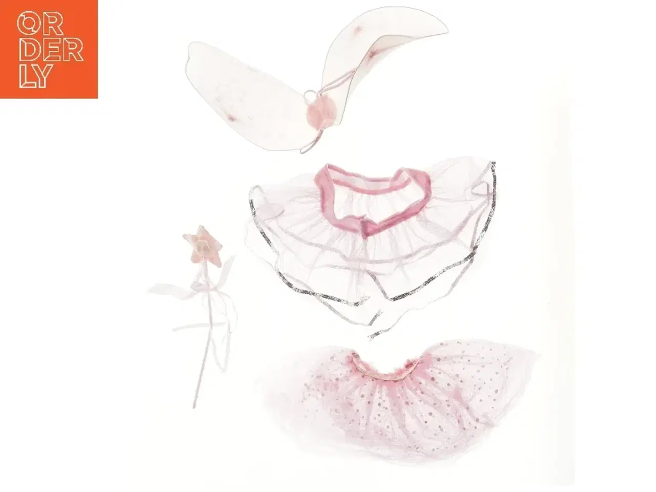 Billede 2 - Fe kostume til børn (str. w: 28 cm)