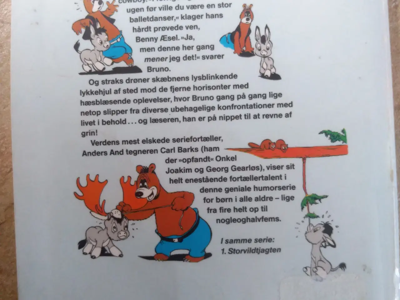 Billede 2 - Bruno Bjørn og Benny Æsel 2, Ulvetider