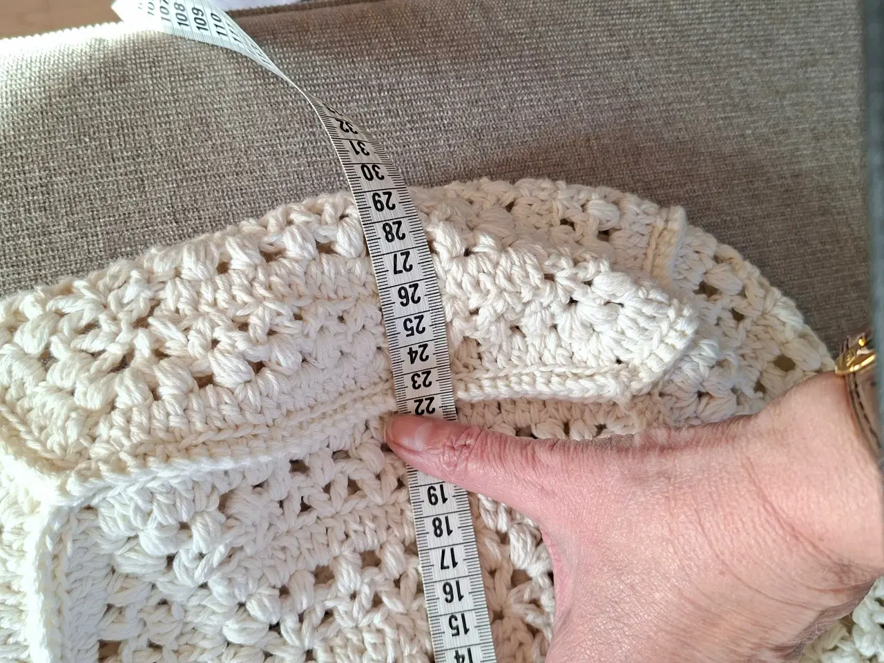 Billede 5 - Hæklet Zoe bag 