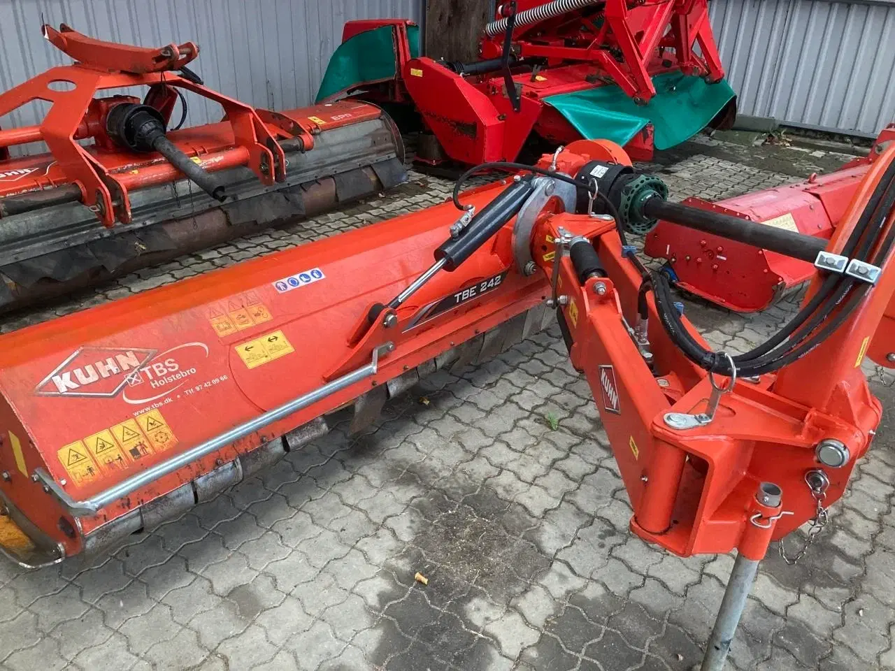 Billede 2 - Kuhn TBE242 brakslåmaskine