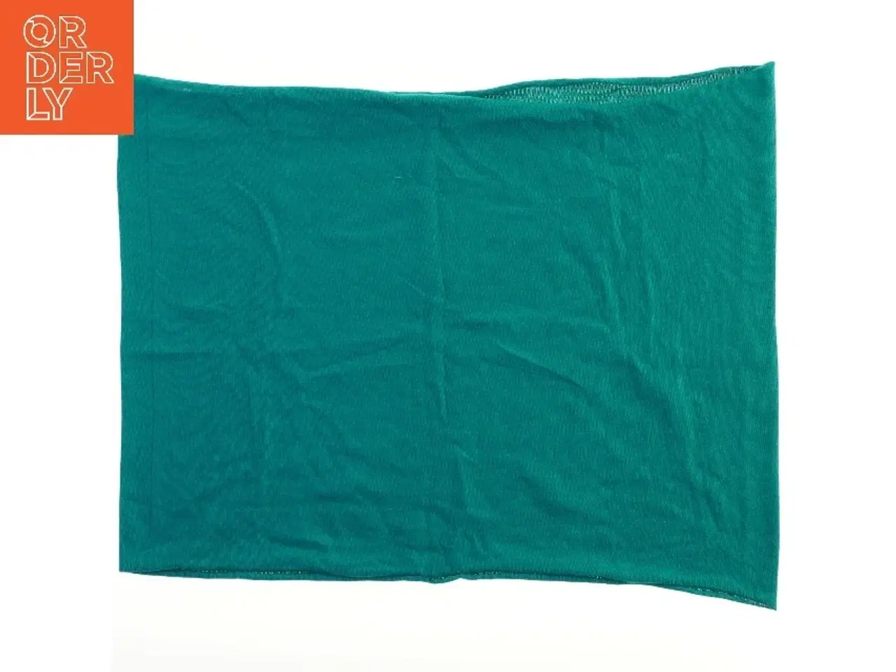 Billede 1 - Grønt tørklæde halsedisse (str. 70x53 cm)