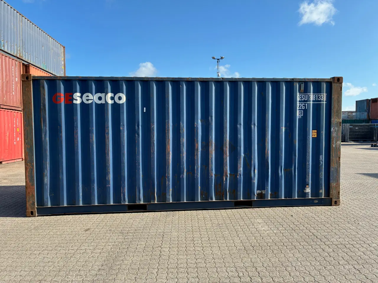 Billede 5 - 20 fods Container- ID: GESU 388133-8