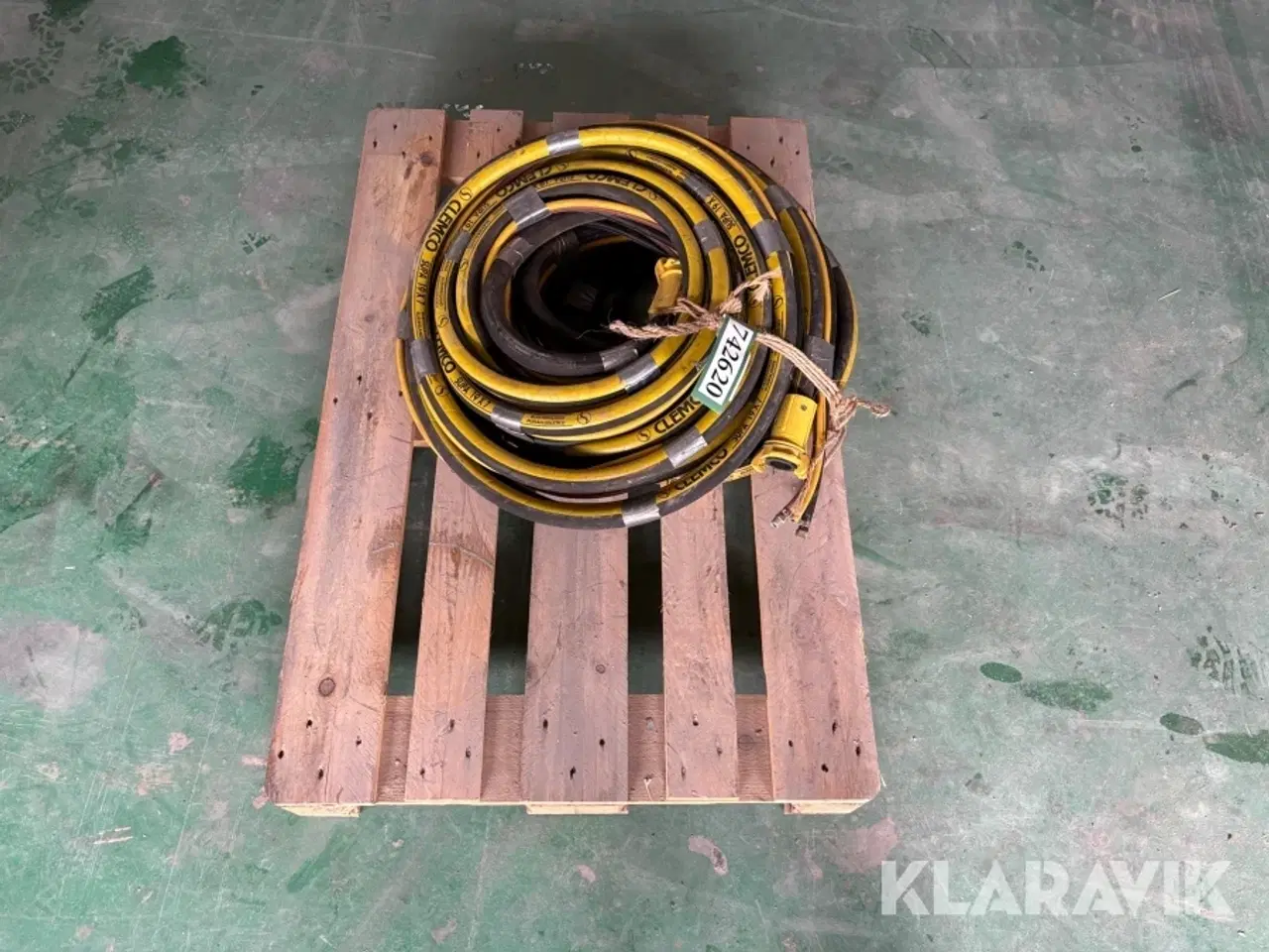 Billede 8 - Sandblæser slange Clemco Supa 19x7