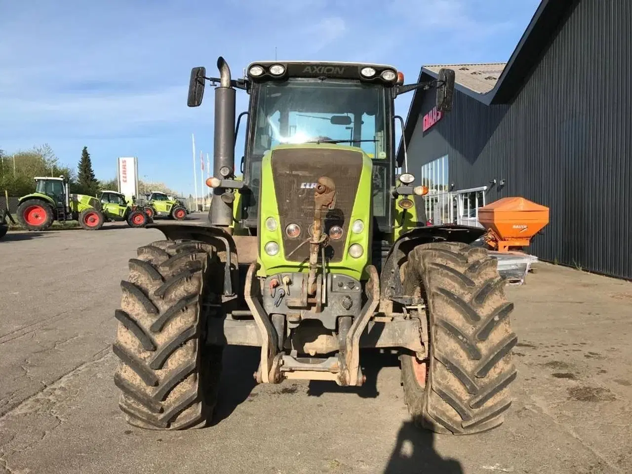Billede 4 - CLAAS AXION 810