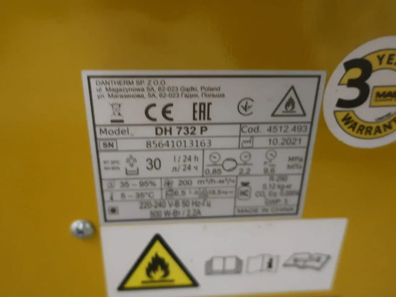 Billede 4 - 3 stk. affugter MASTER