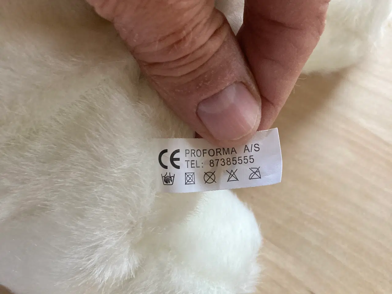 Billede 3 - Isbjørne krammedyr