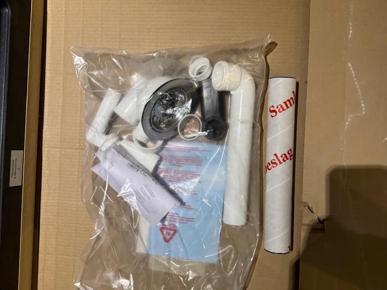 Billede 5 - Pfp Bordplade med underlimet vask (Aldrig brugt)