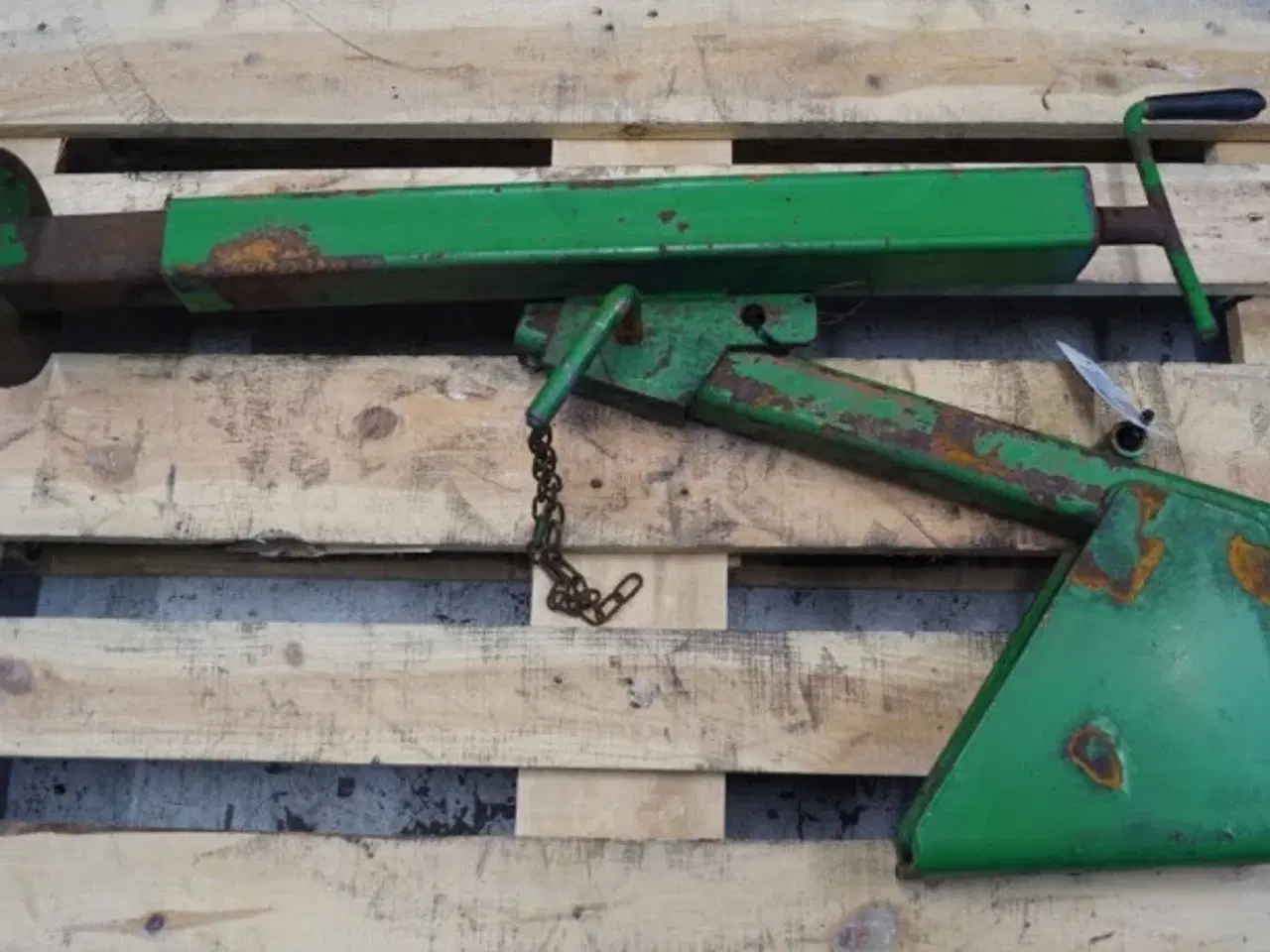 Billede 8 - John Deere 592 Støtteben DC42319