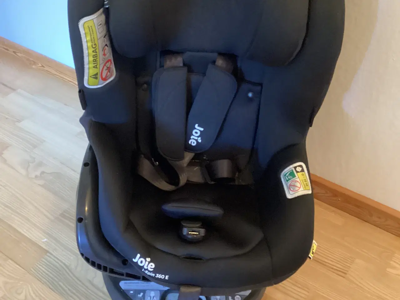 Billede 1 - Autostol Joie i-Spin 360 E, 0-15 mdr. Som ny.