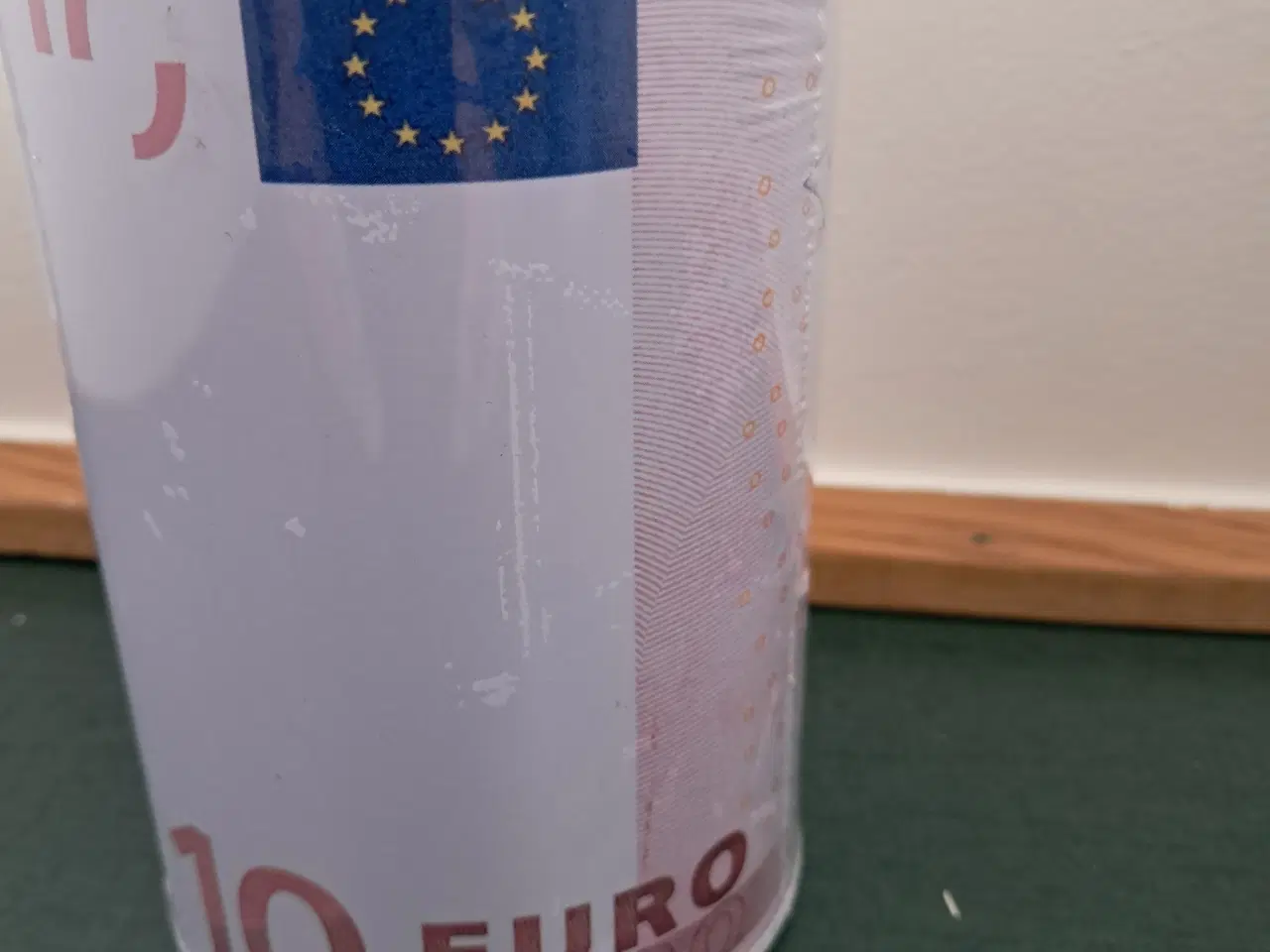 Billede 2 - Sparebøsse Euro sedler