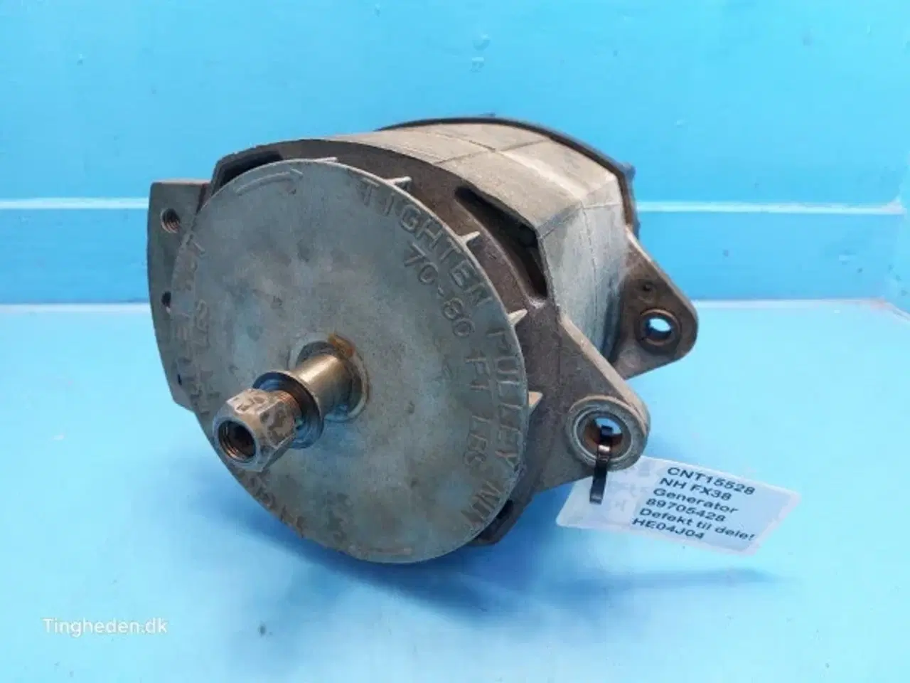 Billede 11 - New Holland FX38 Generator 89705428 (Til Dele!)