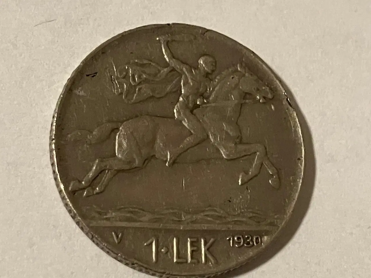 Billede 1 - 1 Lek 1930 Albania