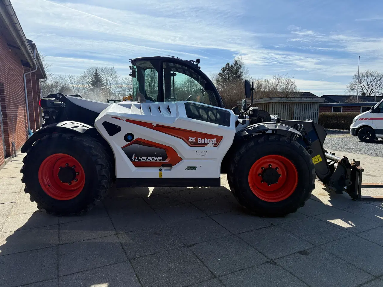 Billede 3 - Bobcat Tl43.80 agri