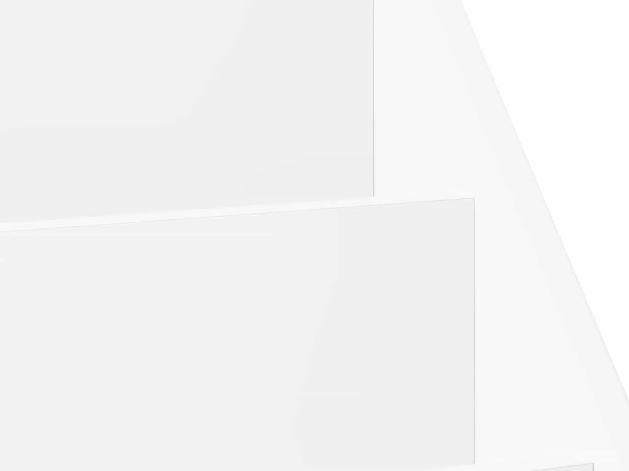 Billede 9 - Børnebogreol Hvid 72,5 x 29,5 x 69 cm Konstrueret træ