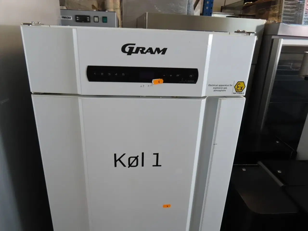 Billede 1 - Industrikøleskab GRAM BIOLINE