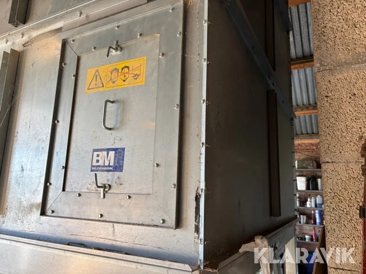Billede 8 - Silo BM Silofabrik - ca 6 tons træpiller
