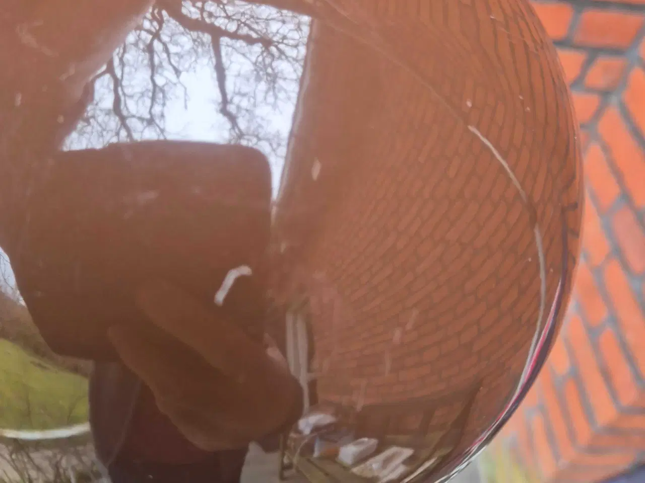 Billede 12 - Klassisk brun kuglependel 