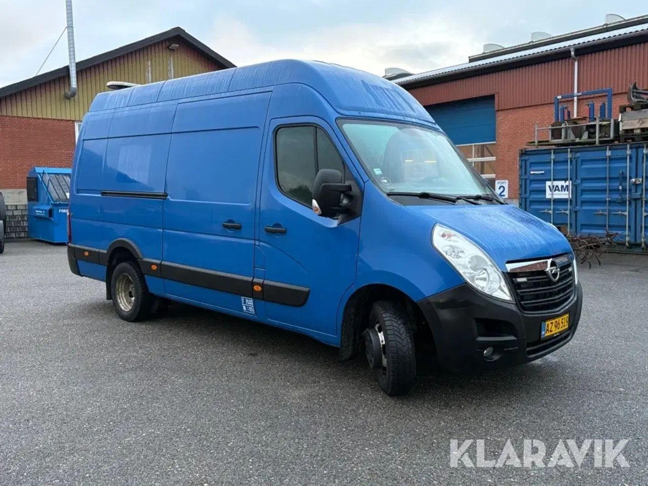 Billede 7 - Varebil Opel Movano 2.3 CDTI