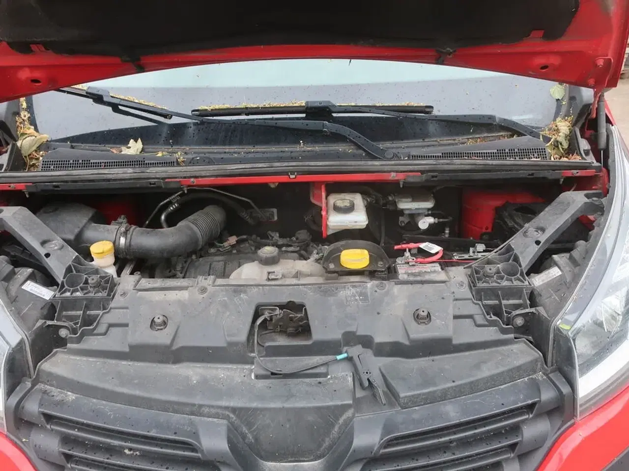 Billede 26 - Varebil RENAULT TRAFIC 1.6 DCI 125hk L2H1