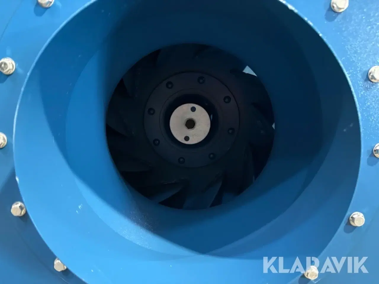 Billede 11 - Centrifugal ventilator Sihe SHC-4 5,5 kW