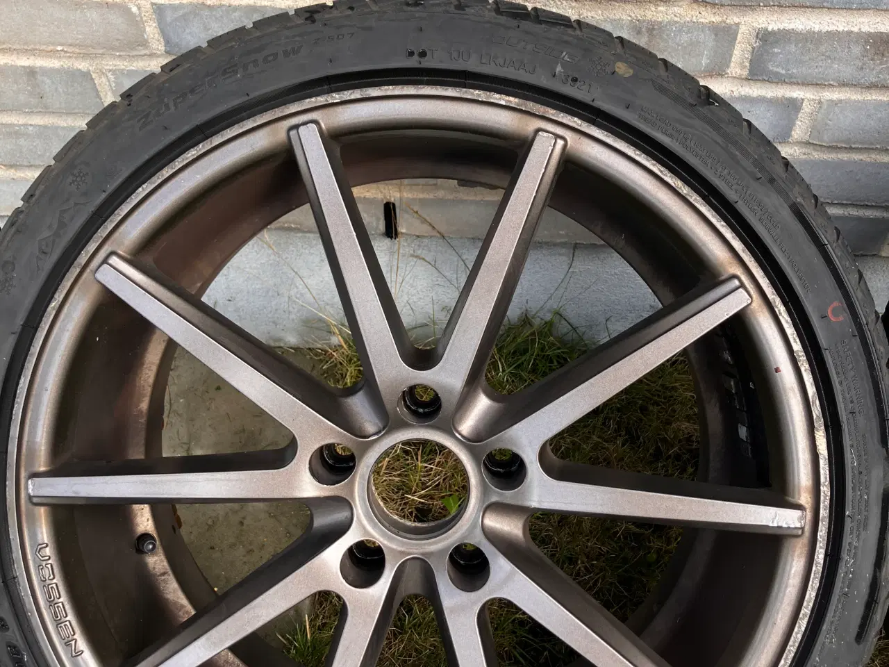 Billede 3 - BMW f-11 vossen fælge 