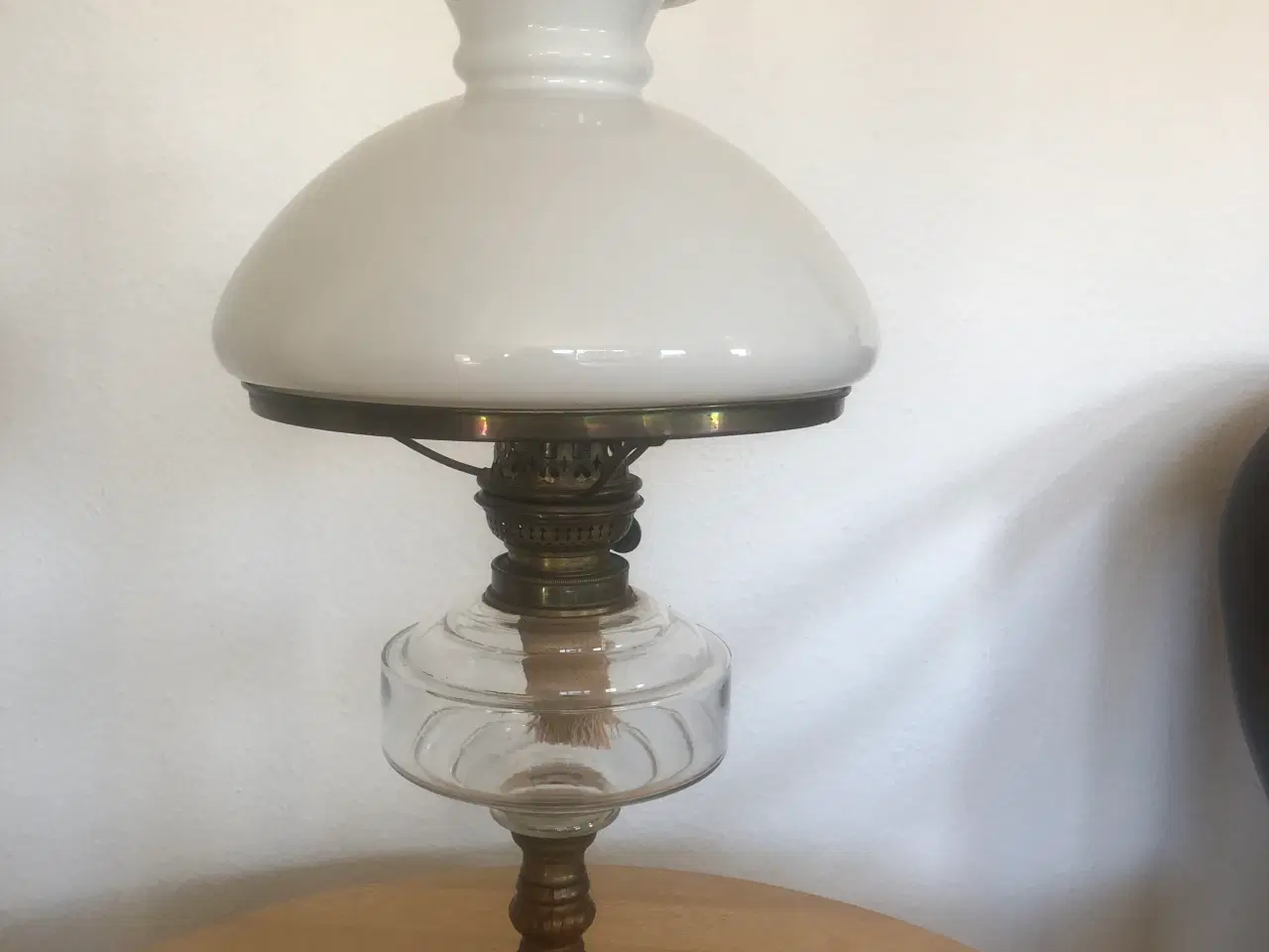Billede 1 - Petroleumslampe 