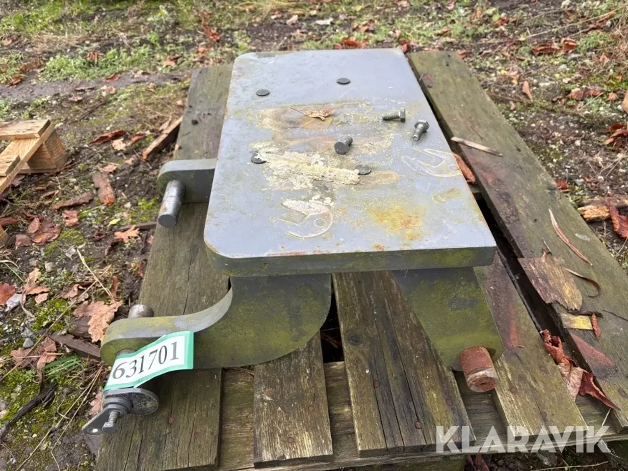 Billede 2 - Front beslag Fendt