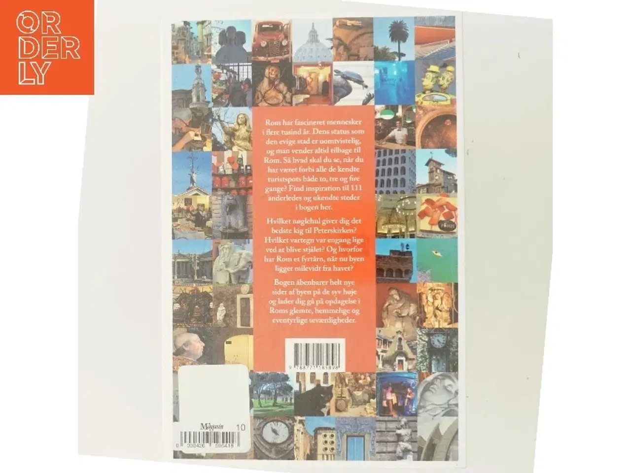 Billede 3 - 111 steder i Rom som du skal se af Annett Klingner (f. 1966) (Bog)