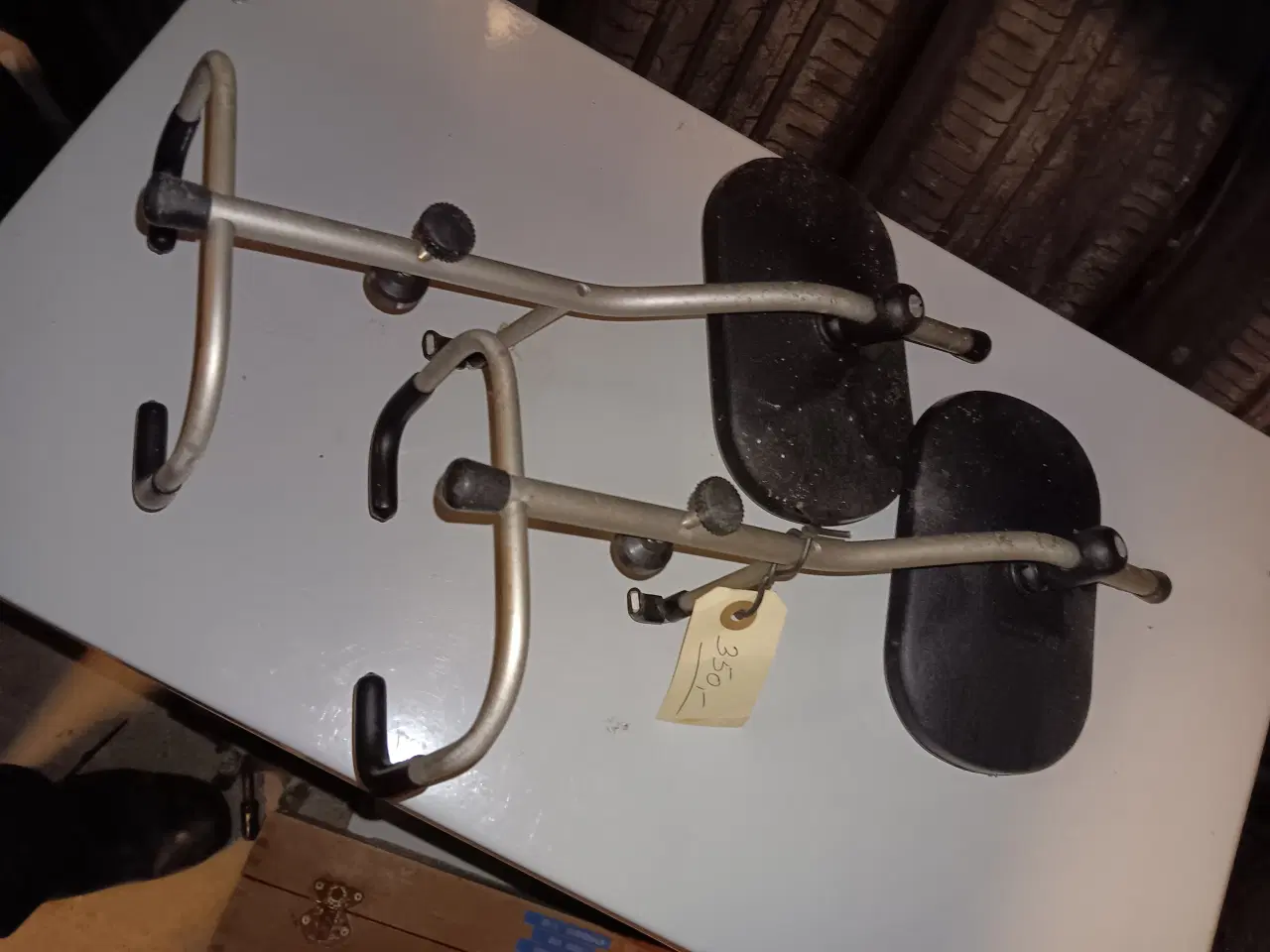 Billede 1 - Baunsgaard spejle flot stand.