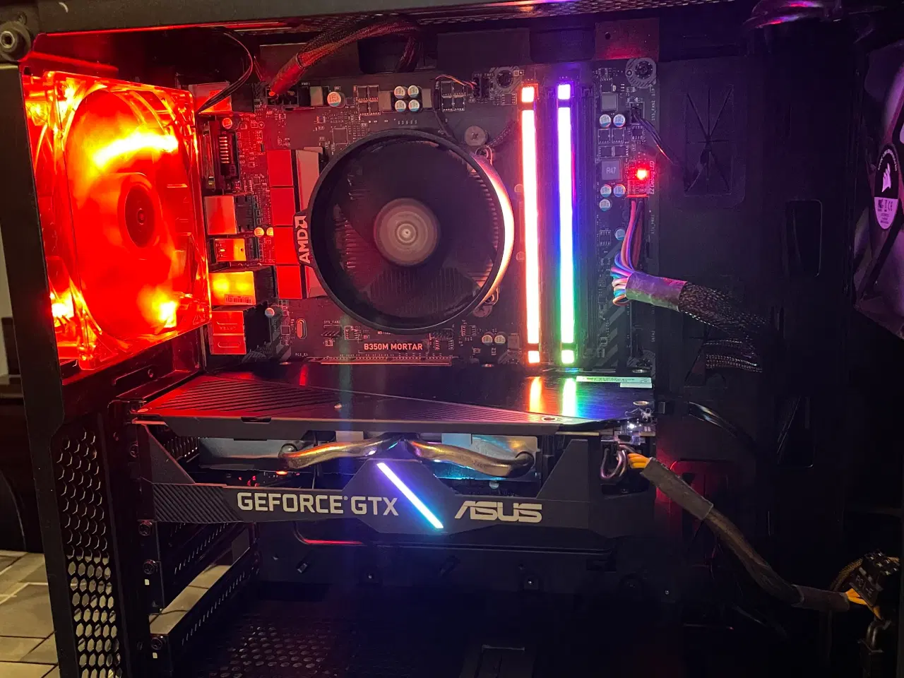 Billede 1 - RYZEN GAMER COMPUTER 