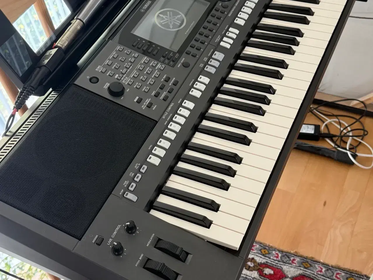 Billede 4 - Yamaha PSR-S970 er flagskibet indenfor S-serien