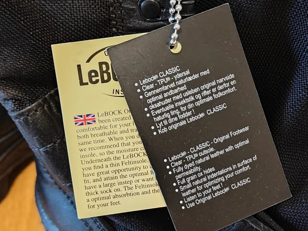 Billede 4 - LeBock Airzone Militær Støvler nye str. 41