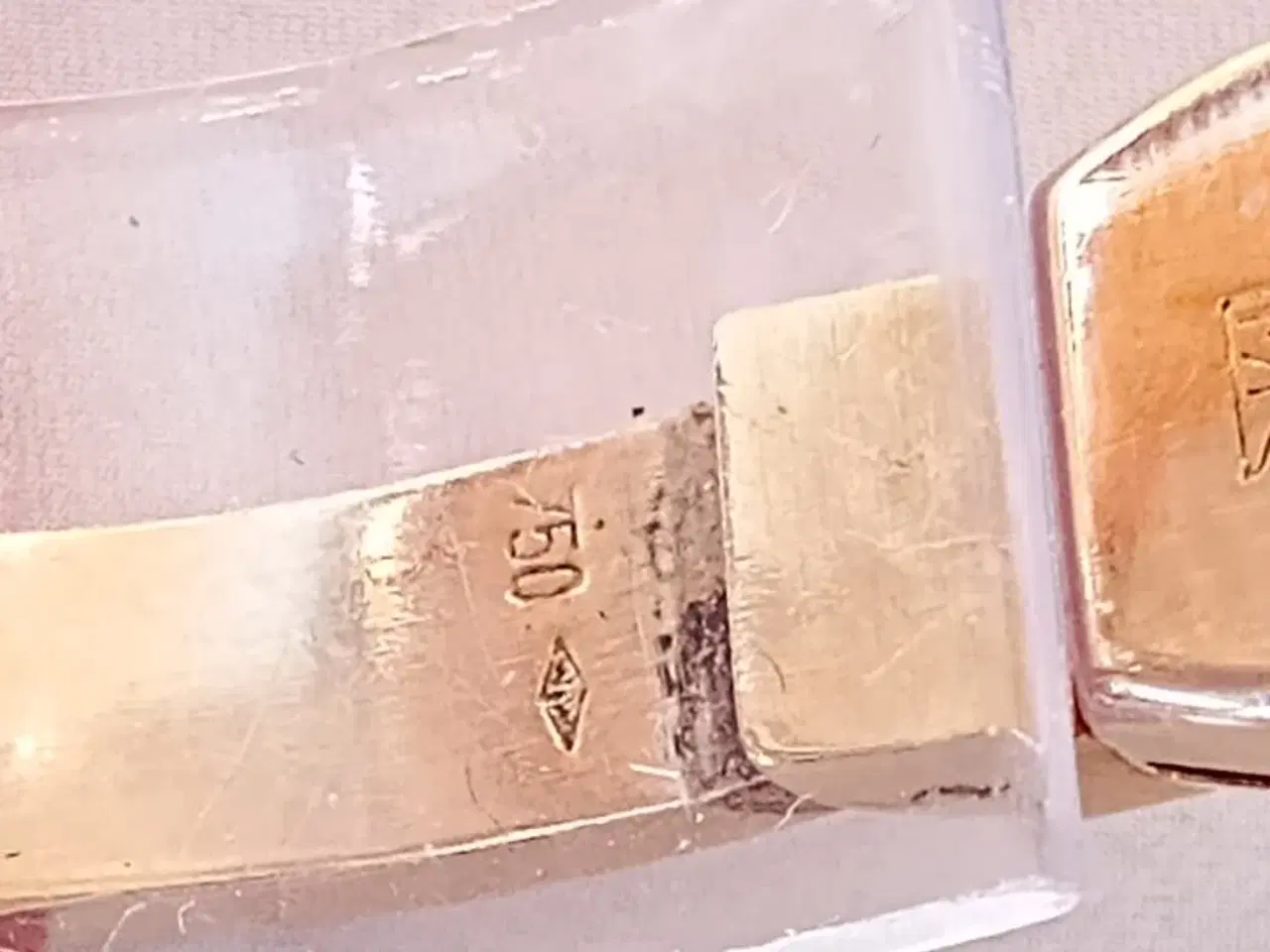 Billede 7 - CAUNY ARMBÅND 18 kt. MASSIVT GULD - UNIK!