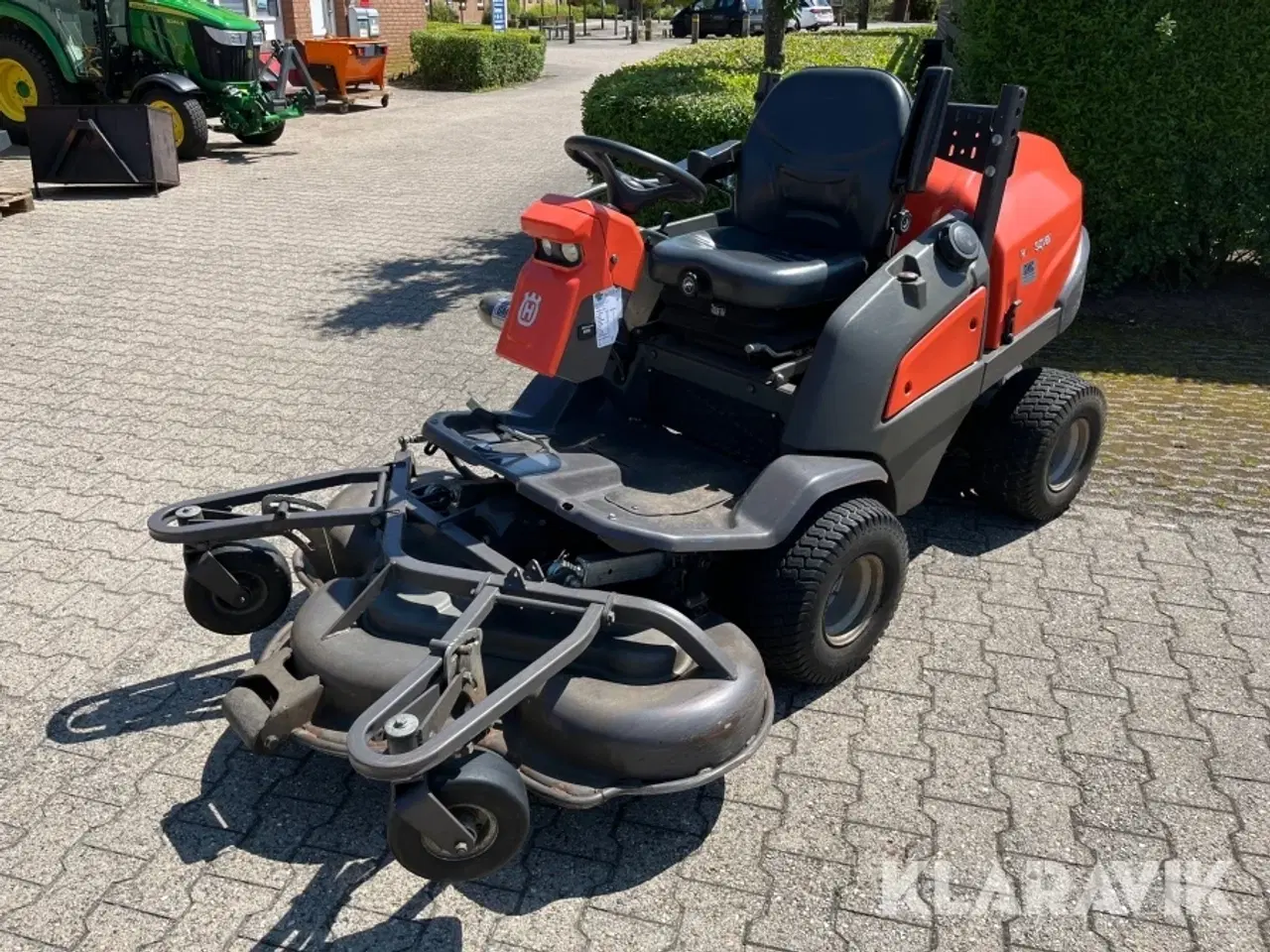 Billede 1 - Græsslåmaskine Husqvrna P520D AWD