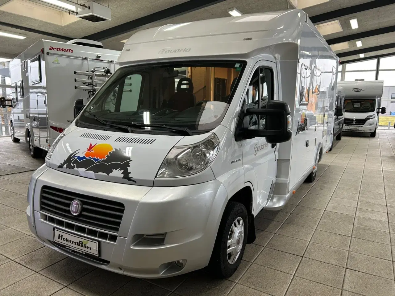 Billede 2 - Fiat Bavaria 2,3 Baltic T730