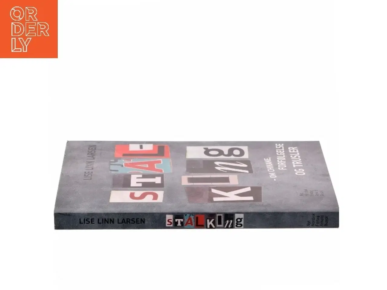 Billede 2 - Stalking af Lise Linn Larsen (Bog)