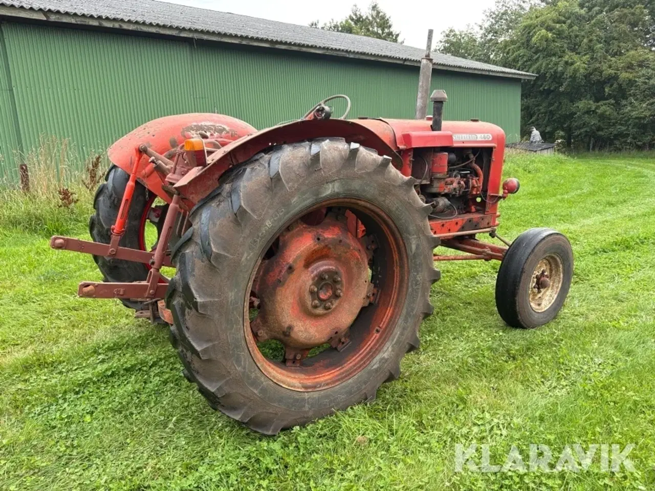 Billede 3 - Veterantraktor Nugfield 460 4-cylindret