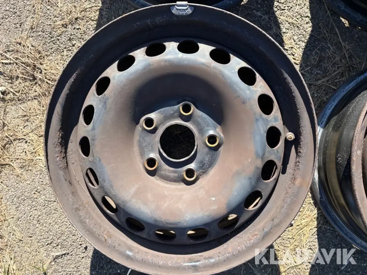 Billede 5 - Stålfælge - Skoda Octavia - 4 styk