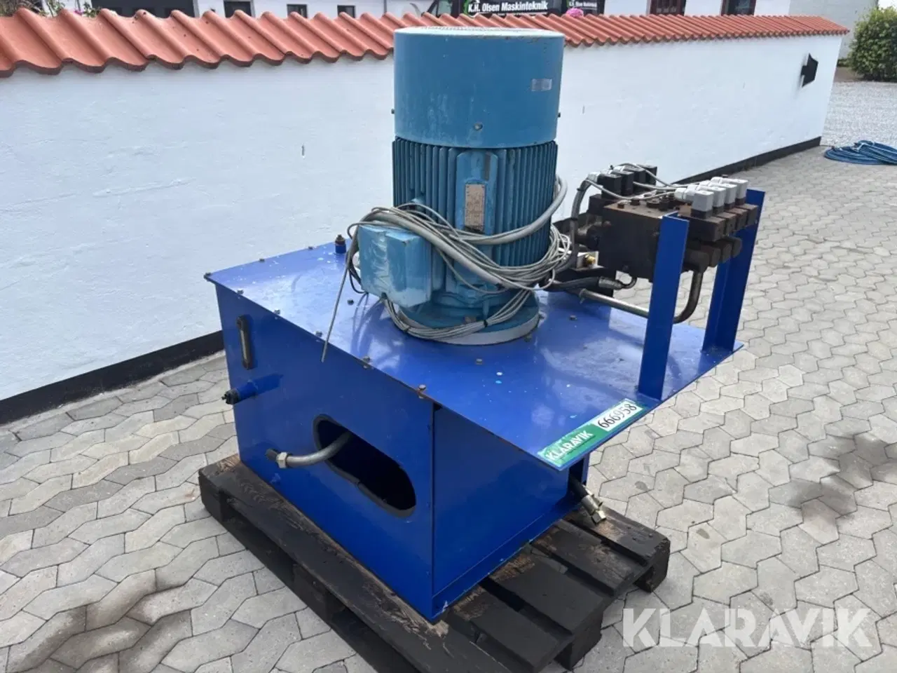 Billede 7 - Hydraulikstation Hydropower