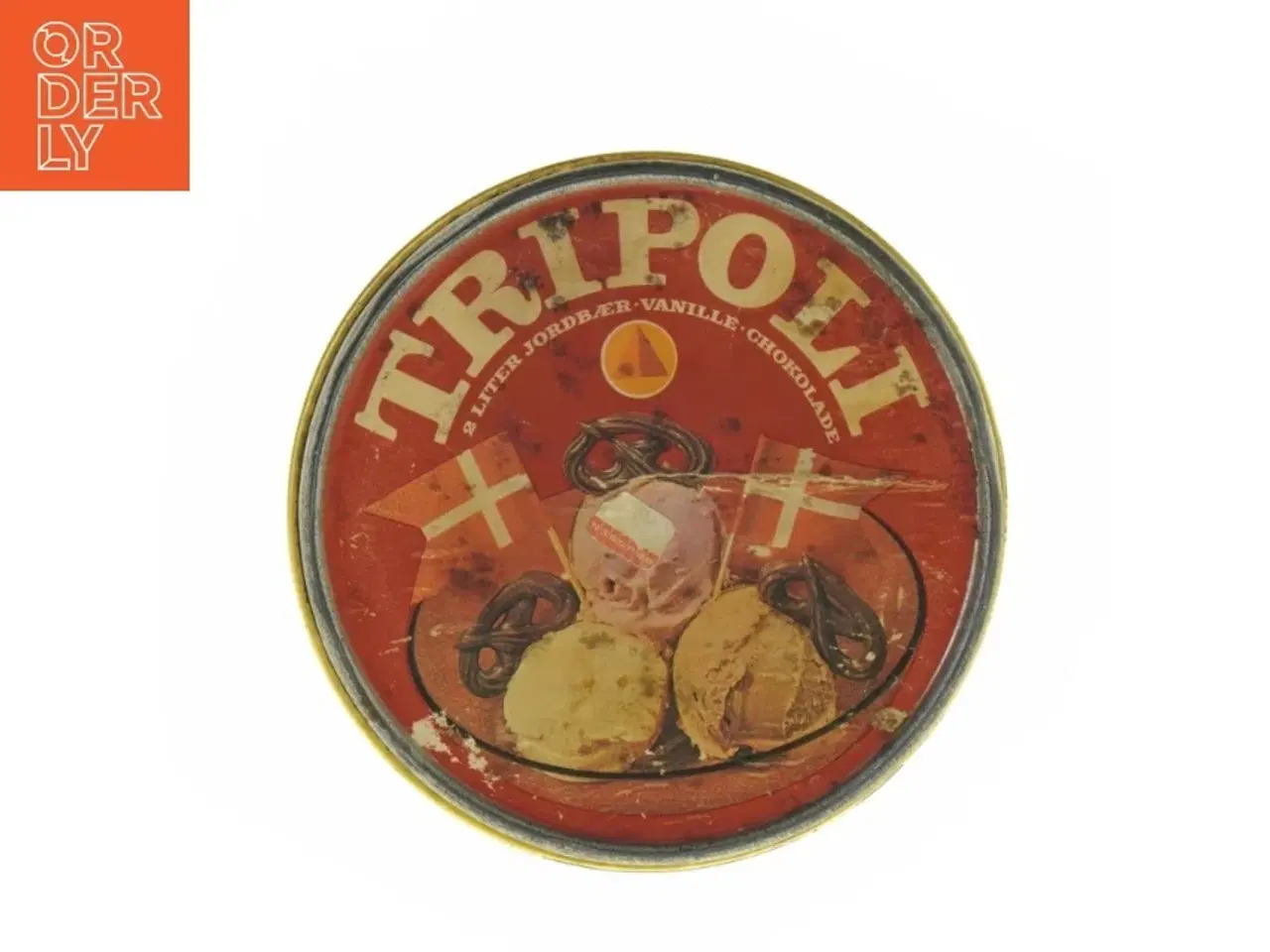 Billede 4 - Vintage Tripoli Isdåse (str. 11 x 16 cm)
