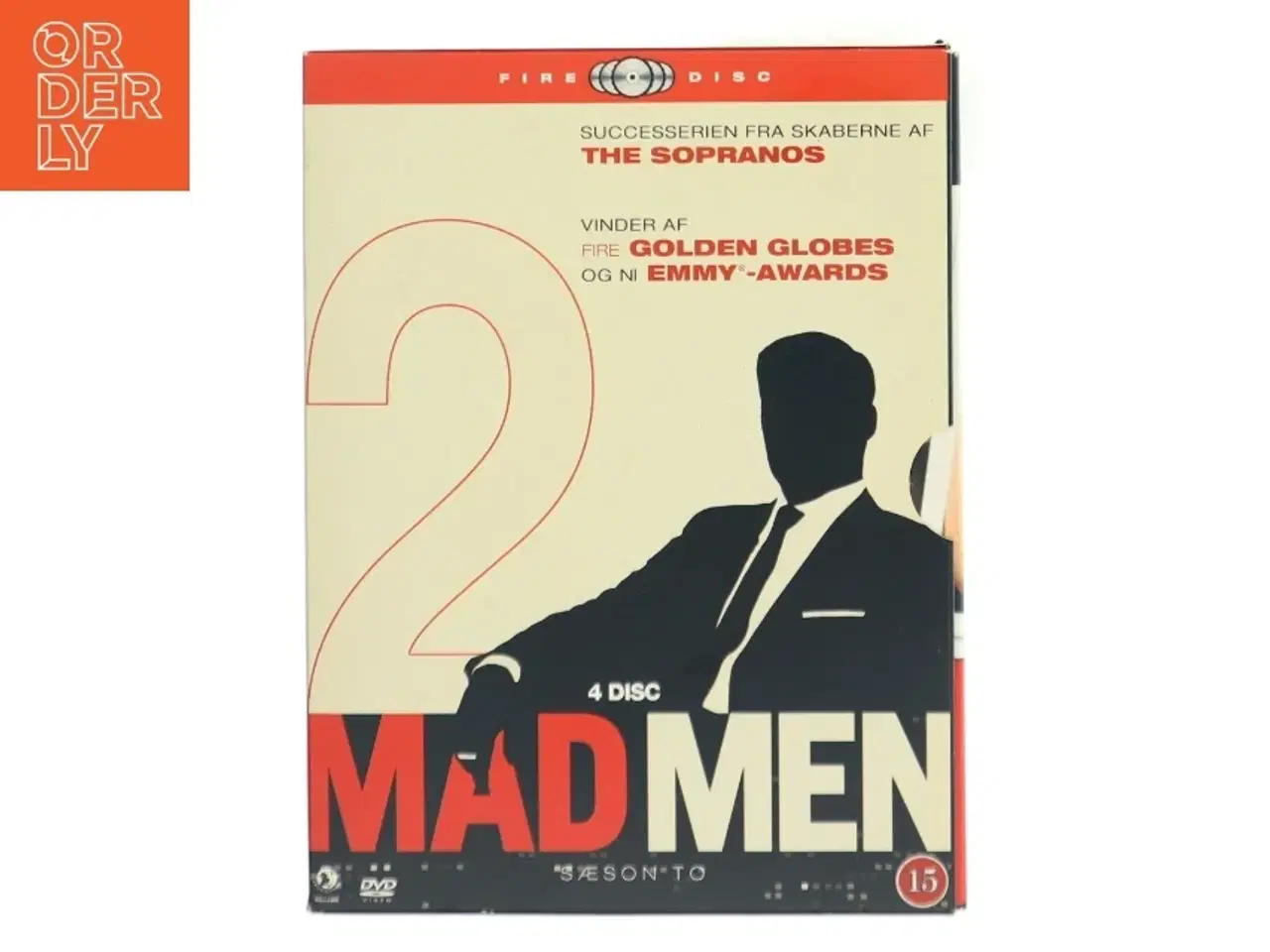 Billede 1 - Madmen, sæson 2 (DVD box)