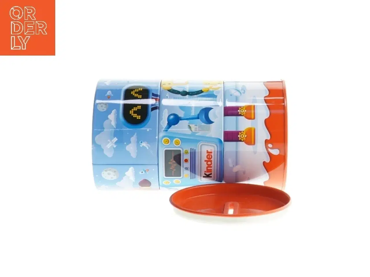 Billede 3 - Kinder Sparedåse (str. 15 x 10 cm)