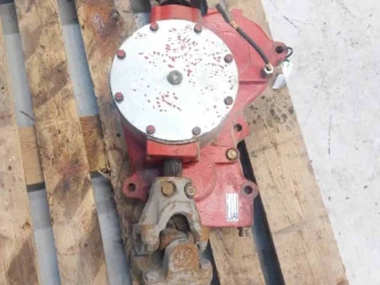 Billede 9 - Case 7010 Gearkasse Assy 87536821